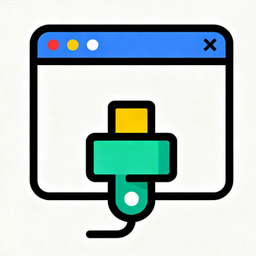 浏览器插件 logo