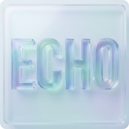 echo logo