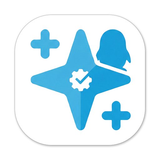 加群请求管理器 logo