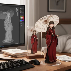 模型竞技场 logo