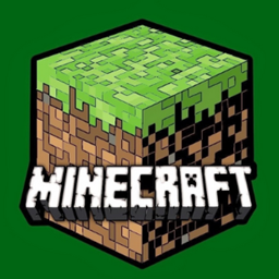 Minecraft状态展示 logo