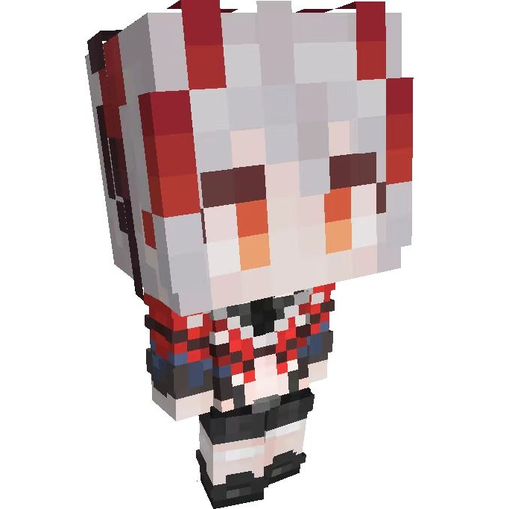 MC 皮肤渲染插件 logo