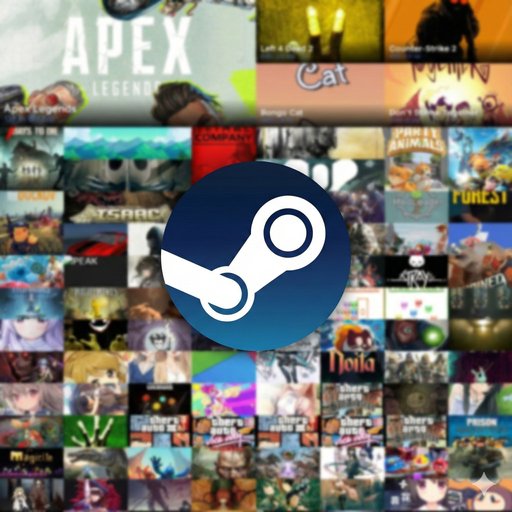 Steam 玩家数据可视化插件 logo