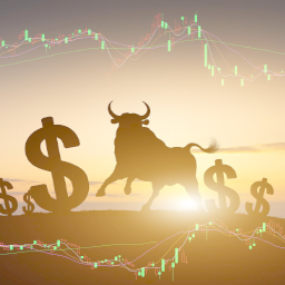 模拟炒股游戏 logo