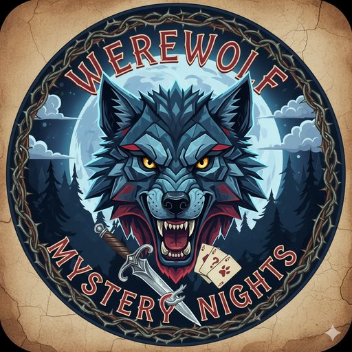 狼人杀游戏 logo